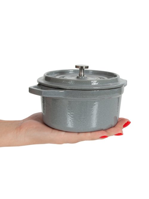 Кокотница чугунная эмалированная Minipot, 500 мл, фото 7 из 33