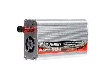 Автомобильный инвертор AVS IN-600W из каталога 5 элемент