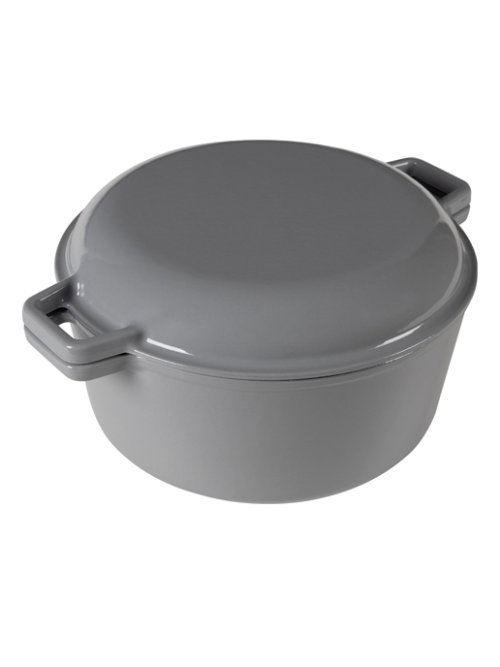 Набор посуды чугунный эмалированный Brazier-1 3,5 L, фото 8 из 48
