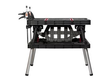 Стол рабочий (верстак) Keter Folding Work Table чёрный