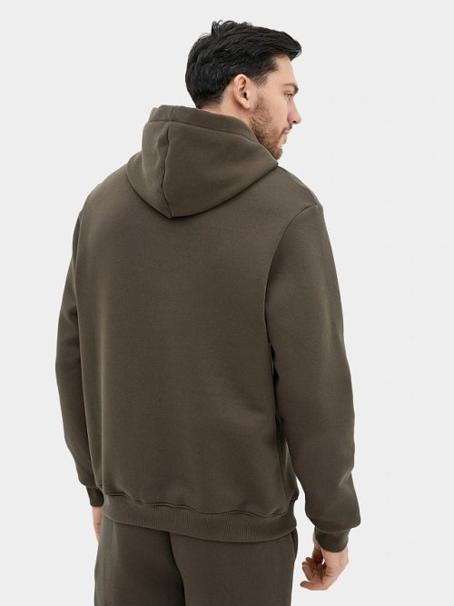 Анорак мужской в коричневом цвете, фото 3 из 7