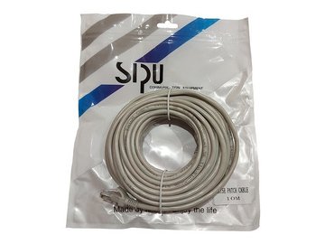 Патч-корд SIPU Cat5e 7*0,12мм 15м 5 элемент
