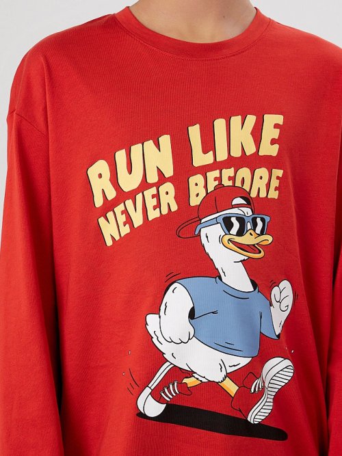 Комплект для мальчиков с надписью "Run like never before", фото 4 из 7