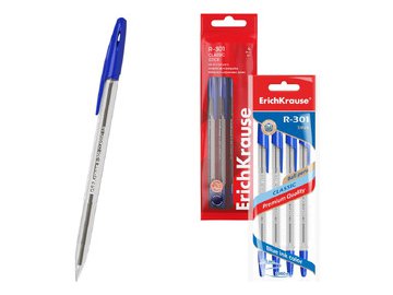Набор шариковых ручек Erich Krause Stick Classic R-301 22032 (4 шт)