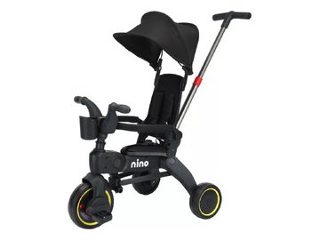 Детский велосипед Nino KS-1688 (черный)