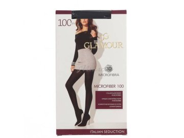 Колготки женские GLAMOUR Microfiber 100 ден, размер 3