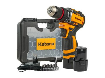 Дрель-шуруповерт аккумуляторный Katana CD2600