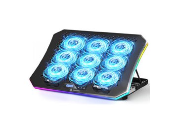 Подставка для ноутбука EVOLUTION LCS-05 RGB