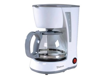 Кофеварка Sakura SA-6107W