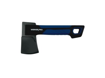 Топор кованый 0,56кг WERKER PRO с фибергласовой рукояткой,WL-430A