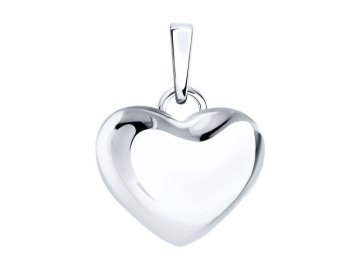 Подвеска декоративная SOKOLOV, серебро 925 проба