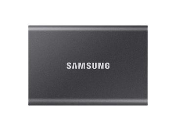 Внешний накопитель Samsung T7 2TB (серый)