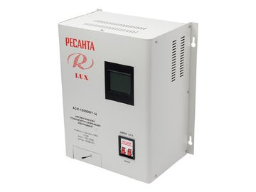 Стабилизатор напряжения РЕСАНТА АСН-12000Н/1-Ц (63/6/22)