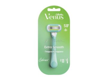 Бритва GILLETTE Venus Embrance + 2 кассеты
