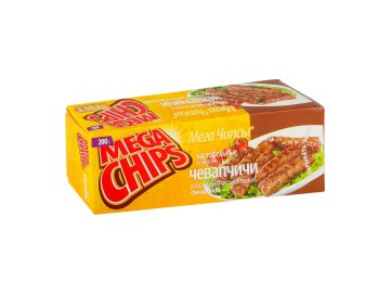 Чипсы Mega Chips со вкусом чевапчичи 200 г