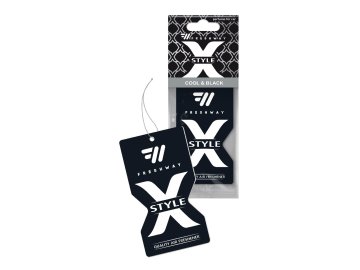 Ароматизатор бумажный FRESH WAY X Style COOL & BLACK