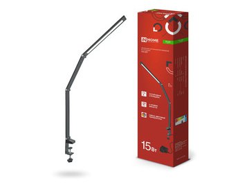 Светильник настольный светодиодный In Home Plus ССC-02Ч 4690612045269 на акции в магазинах 5 элемент