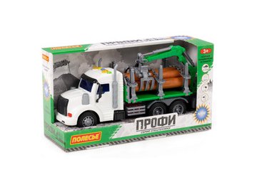 Автомобиль Полесье лесовоз Профи 96180