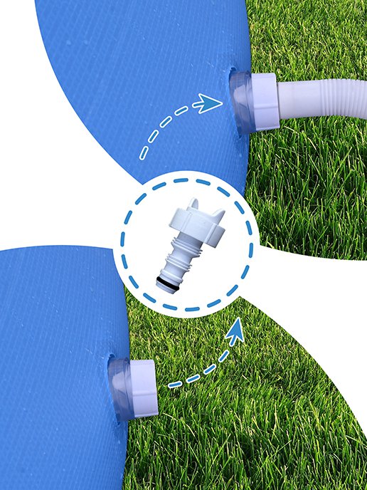 Надувной бассейн Р-240, фото 10 из 176