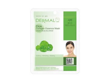 Маска тканевая DERMAL Cica Collagen, 23 г