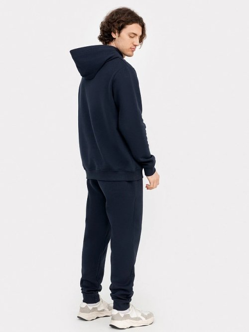 Комплект мужской (анорак, брюки) в темно-синем цвете, фото 2 из 10