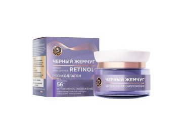 Крем для лица ЧЕРНЫЙ ЖЕМЧУГ Программа от 56 лет ночной, 50 мл
