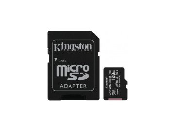 Карта памяти kingston canvas select plus microsdxc 128gb (sdcs2/128gb) в Молодечно Электросила