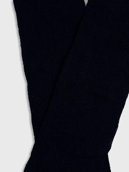 Носки женские капроновые черные с рисунком в виде ромбов, фото 4 из 12