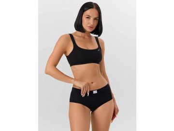 Трусы шорты женские черные