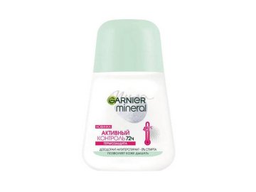 Дезодорант роликовый Garnier Активный контроль Термозащита 50мл Мила