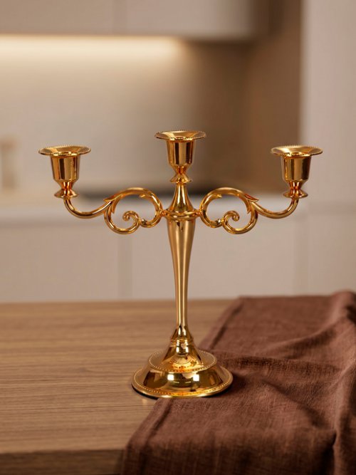 Канделябр Versal-3 Gold, фото 8 из 17