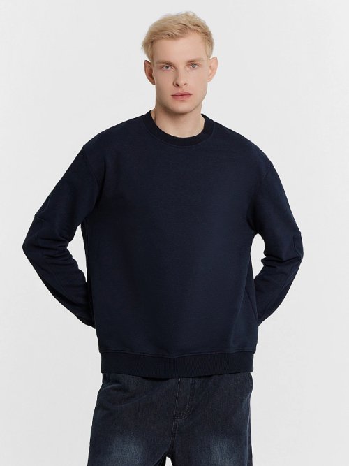 Джемпер мужской синий, фото 2 из 5