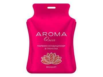 Набор Парфюм-кондиционер в гранулах для стирки AROMA QUEEN BOUQUET/ROYAL 210*2 шт.