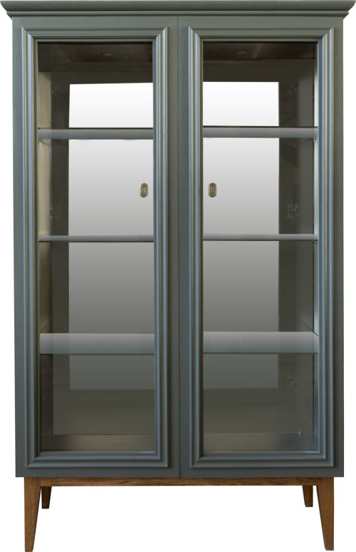 Шкаф с витриной 2д «Дольче» П3.597.0.02, фото 2 из 6