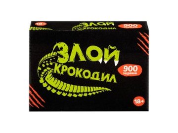 Настольная игра Dream Makers Злой крокодил 18+ 2323C