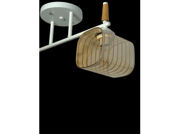 Светильник подвесной (М) GoldLight 2х40Вт Е27 C77-2