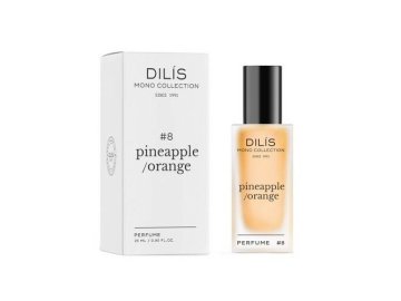 Духи DILIS Mono Collection Pineapple/Orange для женщин, 25 мл