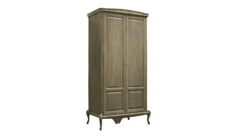 Шкаф для одежды Монако ММ-371-01/02Б, фото 1 из 12