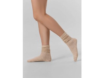 Носки женские бежевые высокие Марк Формель