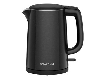 Чайник электрический Galaxy LINE GL 0373 (черный)