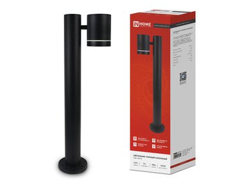 Светильник уличный INhome НБУ P600R-ЦИЛИНДР-1GX53-NL-BL
