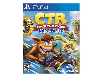 Игра Crash Team Racing Nitro-Fueled для PlayStation 4
