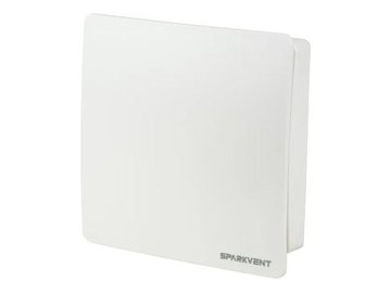 Осевой вентилятор Sparkvent MZ-100 HW MZ04D-W