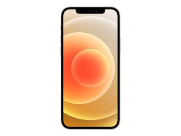 Смартфон Б/У (грейд A) APPLE iPhone 12 64GB White (2AMGJ63)