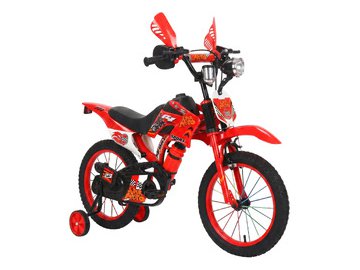 Велосипед детский YAYALE 210-001, 16" (красный)