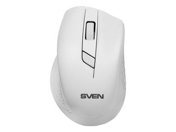 Мышь SVEN RX-325 Wireless белый