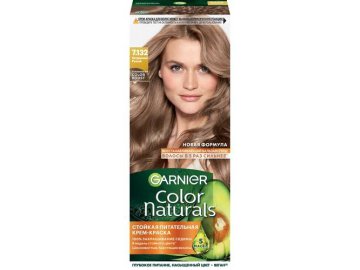 Крем-краска для волос GARNIER Color Naturals, тон 7.132 Натуральный русый