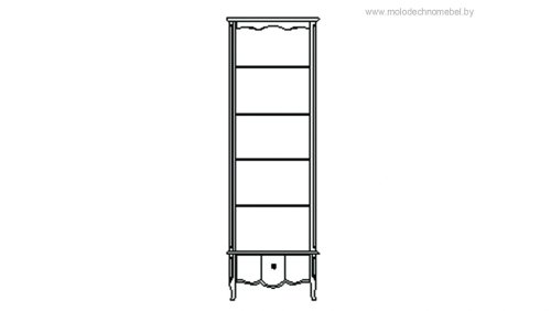 Шкаф комбинированный Лаура ММ-267-08, фото 2 из 2