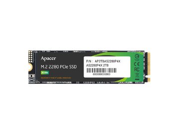 Накопитель SSD APACER AP256GAS2280P4X-1