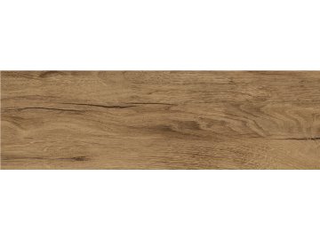 Плитка Oakland керамогр рельеф 185х598x7,5 (коричн) 17080 Cersanit